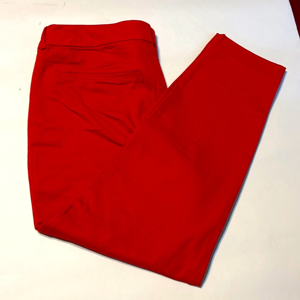 OLDNAVY RED BLACK